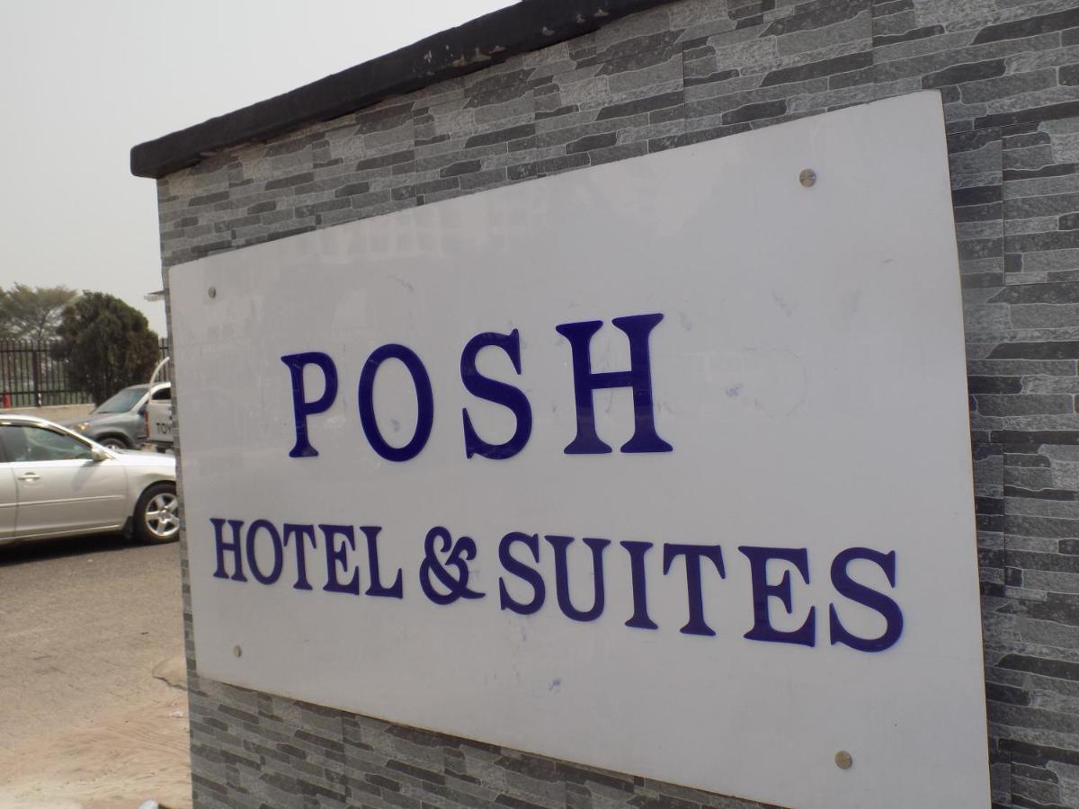 Posh Hotel And Suites Victoria Island Лагос Екстериор снимка