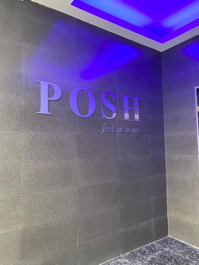 Posh Hotel And Suites Victoria Island Лагос Екстериор снимка
